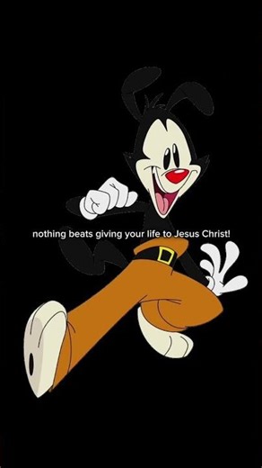 #jesus #animaniacs