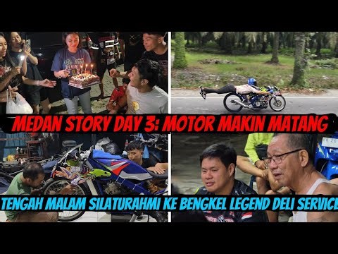 VLOG MEDAN STORY TEKNO TUNER IBK INDO DAY 3 | GET HELP WITH WHEEL ADJUSTMENT AT DELI SERVICE MEDA...