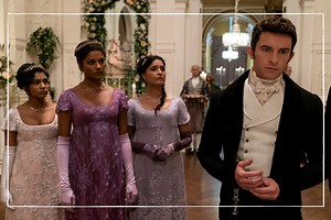 Bridgerton is a show full of delightful storylines, beautiful costumes, and situations that left actors blushing HARD. We’re going behind the scenes to learn about just how awkward filming some of the scenes from the second season of Bridgerton really was for the actors. | The Binger