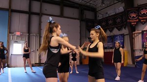 Northern Lights Cheerleading in Keene has reached The Summit of competition — a contest held at ESPN Wide World of Sports next month in Orlando, Fla. See more about what it takes to make it to the top in the video below, and read the story here: http://buff.ly/2ppnl0A | The Keene Sentinel