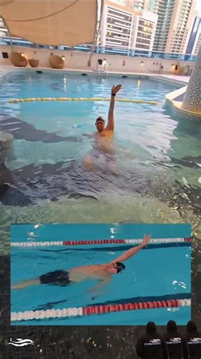 How to Do the Backstroke Pull Correctly