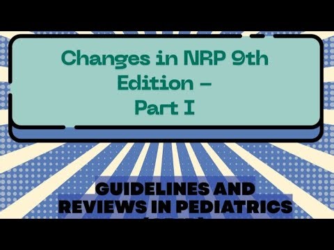 Changes in the latest edition of NRP!