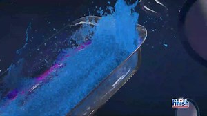 Say goodbye to stubborn grease and hello to sparkling clean dishes with the new Finish Quantum dishwashing tablet! Our powerful formula cleans, shines, and degreases, leaving your dishes looking like new. | Finish SA