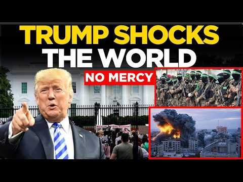 Donald Trump Speech LIVE | Trump Makes Very Big Announcement | Trump Latest News LIVE | US News LIVE