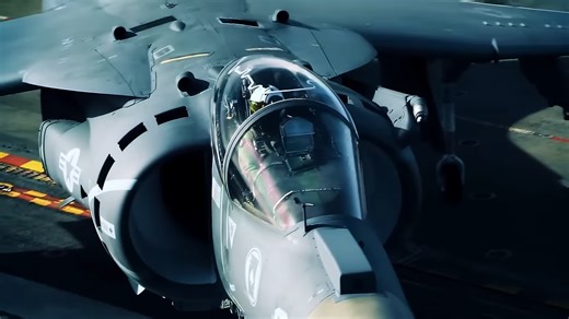 Watch America’s stealth fighter jet hover in mid-air