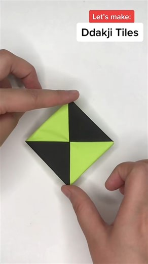 15K views · 294 reactions | Lets make ddakji tiles from Squid Game! | Karagamii | Facebook