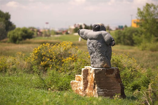 This Small Town in Colorado Is Obsessed With Art—and It’s Home to One of the Most Unique Outdoor Sculpture Gardens in the U.S.
