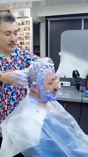 Part 138 | 👑💆🙆‍♂️🇺🇸Cre: ASMR Munur Onkan Relaxing massage, shaving #asmr #massage #atchiropratic #foryoupage #relaxing #relaxingasmr #massageface #asmrsound #cracking #massagetherapy