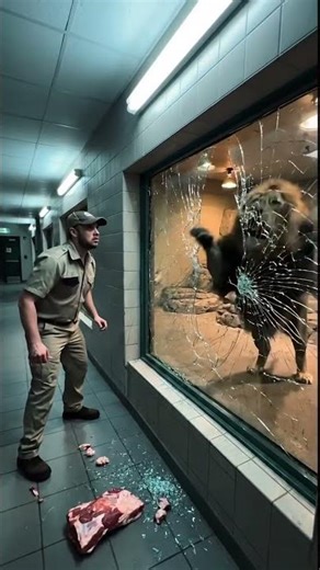 Unexpected scene in zoo routine 🙀🙀 #animals #foryou #viralshorts
