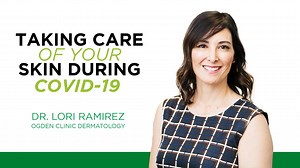 7.6K views · 51 reactions | Heavy hand-washing and wearing face masks for prolonged amounts of time can be hard on the skin. Ogden Clinic Dermatologist Dr. Lori Ramirez gave us some excellent tips on how to keep skin soft and moisturized. Between her awesome daily at-home skin regimen and tips for getting skincare with Telemedicine, Dr. Ramirez's advice will keep your hands soft and applauding the results. | Ogden Clinic | Facebook