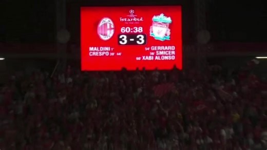 Liverpool's Miracle Comeback in Istanbul 2005