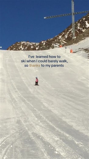 Learning to Ski at a Young Age