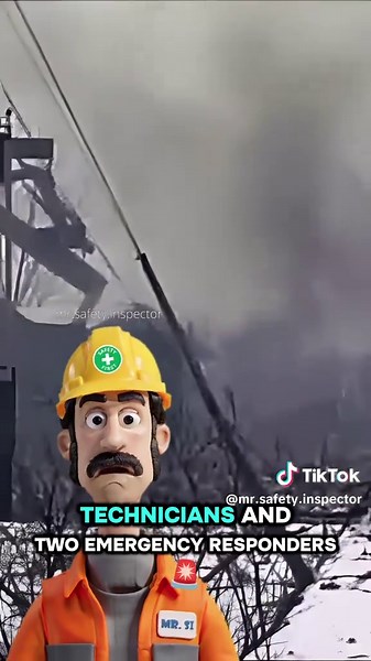 Propane explosion in West Virginia Credit: USCSB #gasleak #explosion #accident #foryou #wv #westvirginia #foryou #trending #fyp #safety #viral #mrsafetyinspector #bluecollar #CSB