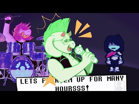 Raise Up Your Bat (With Lyrics) - The Deltarune Musical
