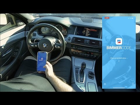 BMW F10 528i, 535i, 550i BimmerCode + iCar Pro