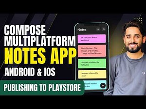 Part 8: Build a Notes App with Compose Multiplatform (Android + iOS) | Full Tutorial