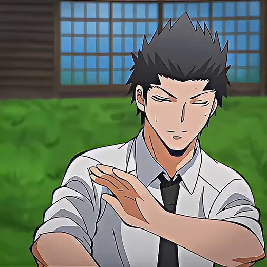 Aura pembunuh nagisa bikin sensei satu ini panik🥶😈 #アニメ #暗殺教室 #暗殺教室 #渚潮田 #ansatsukyoushitsu #assassinationclassroom #nagisashiota #margalsc #anime #fyp