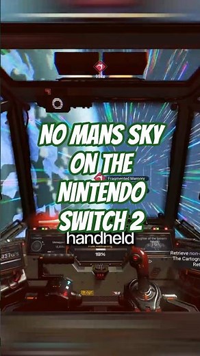 No Mans Sky on Switch 2 Is Seriously Impressive #nomanssky #craftsurvival