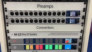 NAMM 2025 warm up: RME Fireface power at the booth. | RME Audio USA