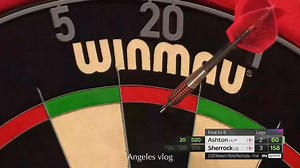 Fallon Sherrock vs. Lisa Ashton | 2025 Women's World Matchplay - Finals 🏆🎯 | Angeles vlog