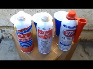 Berryman B-12 Vs Seafoam Vs STP Motor Treatment Fuel Injector cleaner discussion NO PROOF