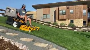 Walker S18 on a hill . . . for the win! | Walker Mowers