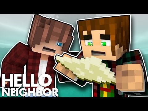 Minecraft Hello Neighbor - Future Plans (Minecraft Roleplay)