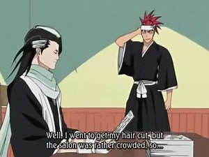 Funny moments of Byakuya