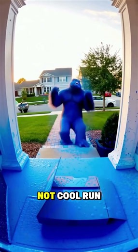 This Blue Substance Ruined My Day #funny #shorts #viral