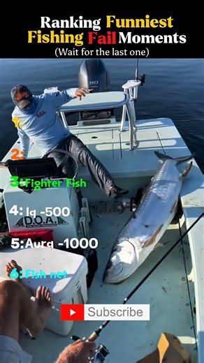 Ranking Funniest Fishing Fails That'll Make You Laugh #fishing #fails #funny