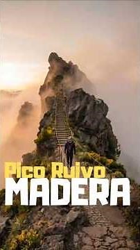 Pico Ruivo — najwyższy szczyt Madery #trekking #hiking #madeira #madera