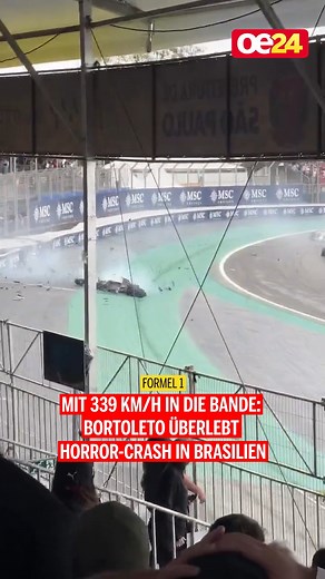 440K views · 991 reactions | Sauber-Pilot Gabriel Bortoleto baute am...