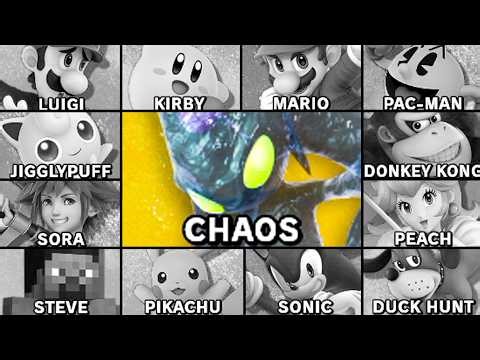 Chaos SPLASHES Into Smash Bros Ultimate