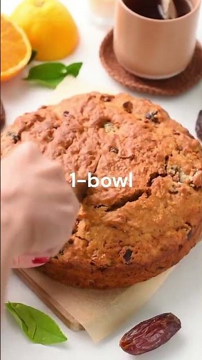 Date Cake Recipe: Moist & Delicious | Easy Homemade Date Cake