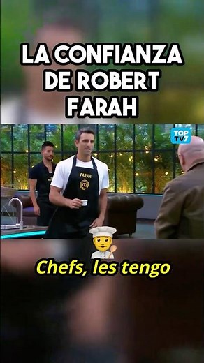 Robert Farah revela su estrategia con los Dips | MasterChef Celebrity 2026 Colombia