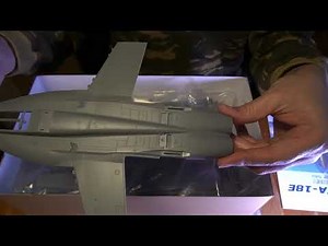 Meng 1/48 F/A-18E Super Hornet unboxing (2021 New Tool)