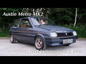 The Best Metro? - Austin Metro MK2 - First Impressions Review And Tour