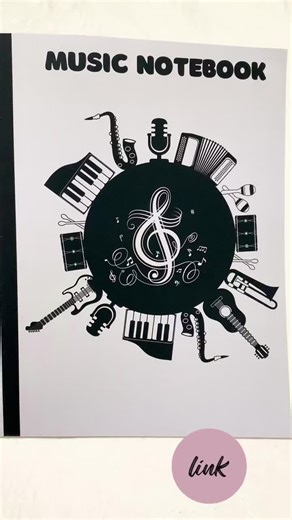 Música: Cuaderno de Notas Musicales