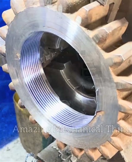 Repairing a Broken Double Helical Gear: A Step-by-Step Guide