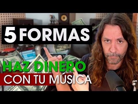 🚀Cómo GANAR DINERO con la MÚSICA ⚡️(La Música como Profesión)