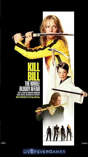 KILL BILL: THE WHOLE BLOODY AFFAIR (2025) POST-CREDITS SCENES BREAKDOWN #Shorts