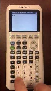 How to use the gcd() and lcm() functions on the TI-84 and TI-83