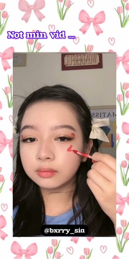 Korean Makeup Hack for school and college#aesthetic #makeup #fyp #1mviewers #1000subscriber