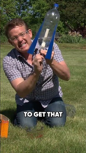 Making a rocket out of...