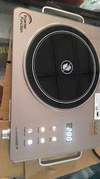 How to Use Vision Infrared Cooker | Vision infrared cooker flaming use | Vision infrared cooker t...