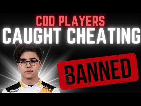 Times COD Players Got Caught Cheating
