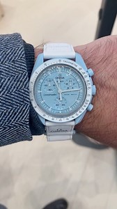 Time+Tide | The @omega x @swatch BIOCERAMIC MoonSwatch collection and our very own Luke wrist rollin with the Mission to Uranus, Mission to Jupiter,... | Instagram