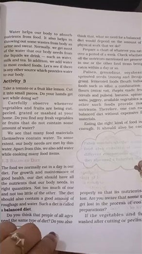 Components of Food | Class 6 Science | NCERT Chapter 1 🍽️📚