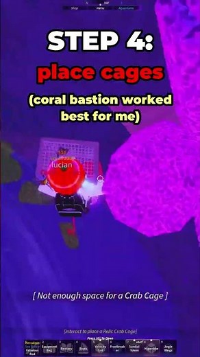 How to get ANCHORS *SUPER FAST* in Fisch #fisch #roblox #guide #robloxmemes #robloxshort #gaming