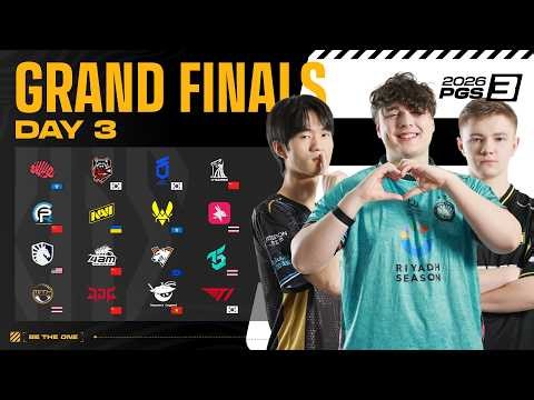 PGS 3 - Series Final - Grand Finals Day 3